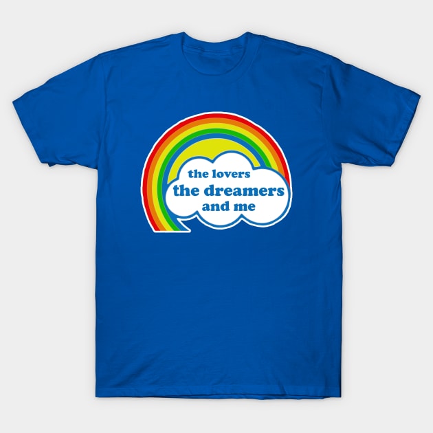 The Rainbow Connection T-Shirt by Bigfinz